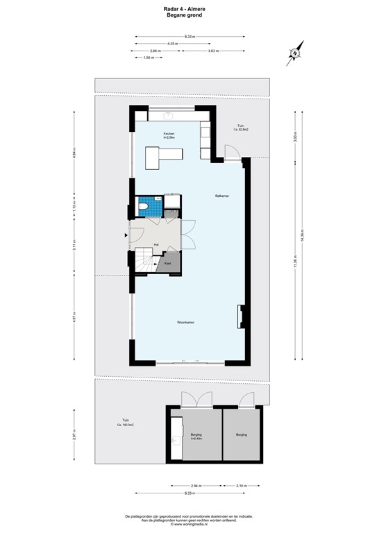 mediumsize floorplan